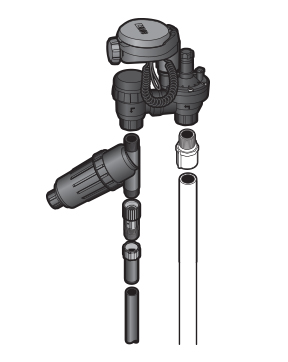 DIG anti-siphon valve installation DIG anti-siphon valve installation